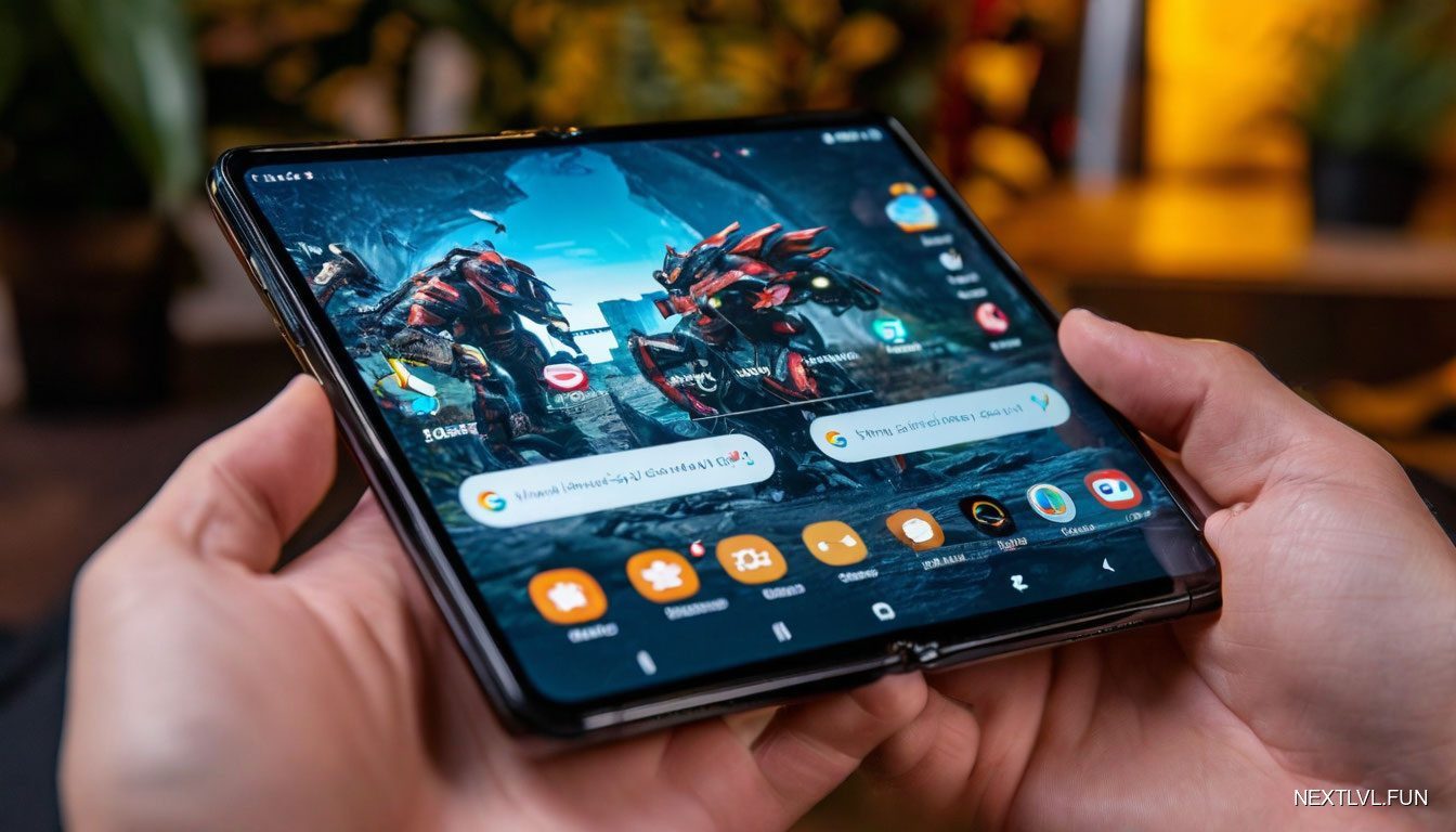 Samsung Galaxy Z Fold 8: раскладушка, которая хочет стать вашей игровой консолью