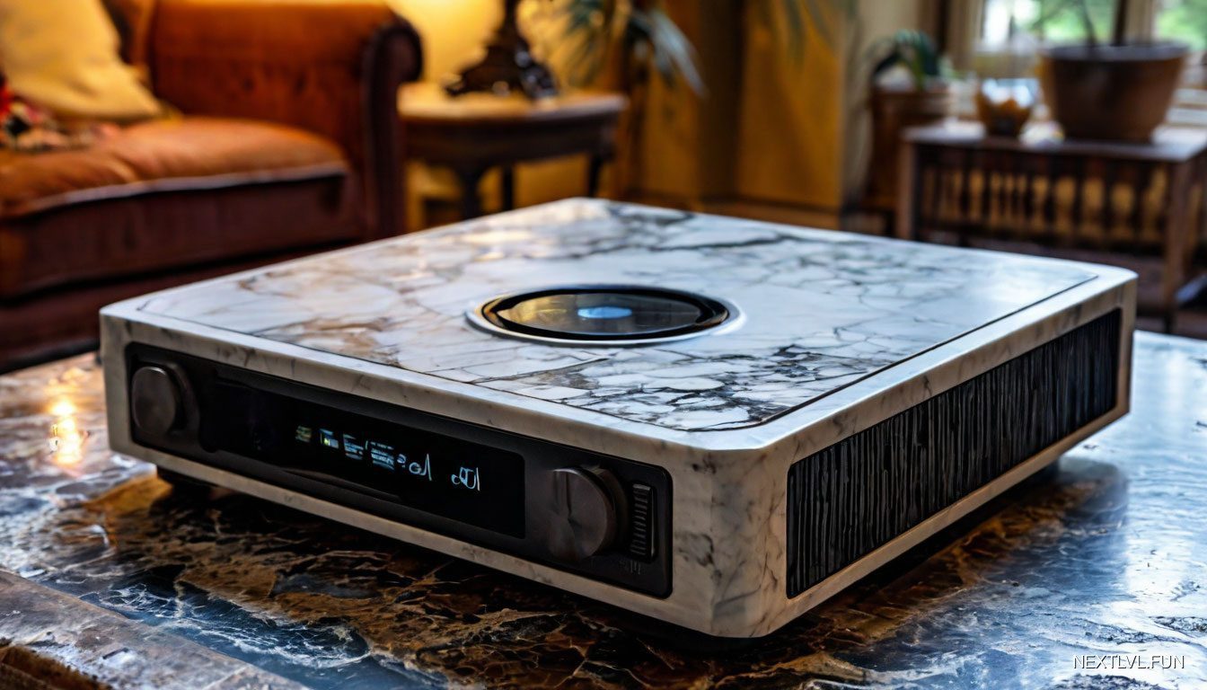 Мраморные панели для Steam Machine: энтузиаст превращает консоль в произведение искусства