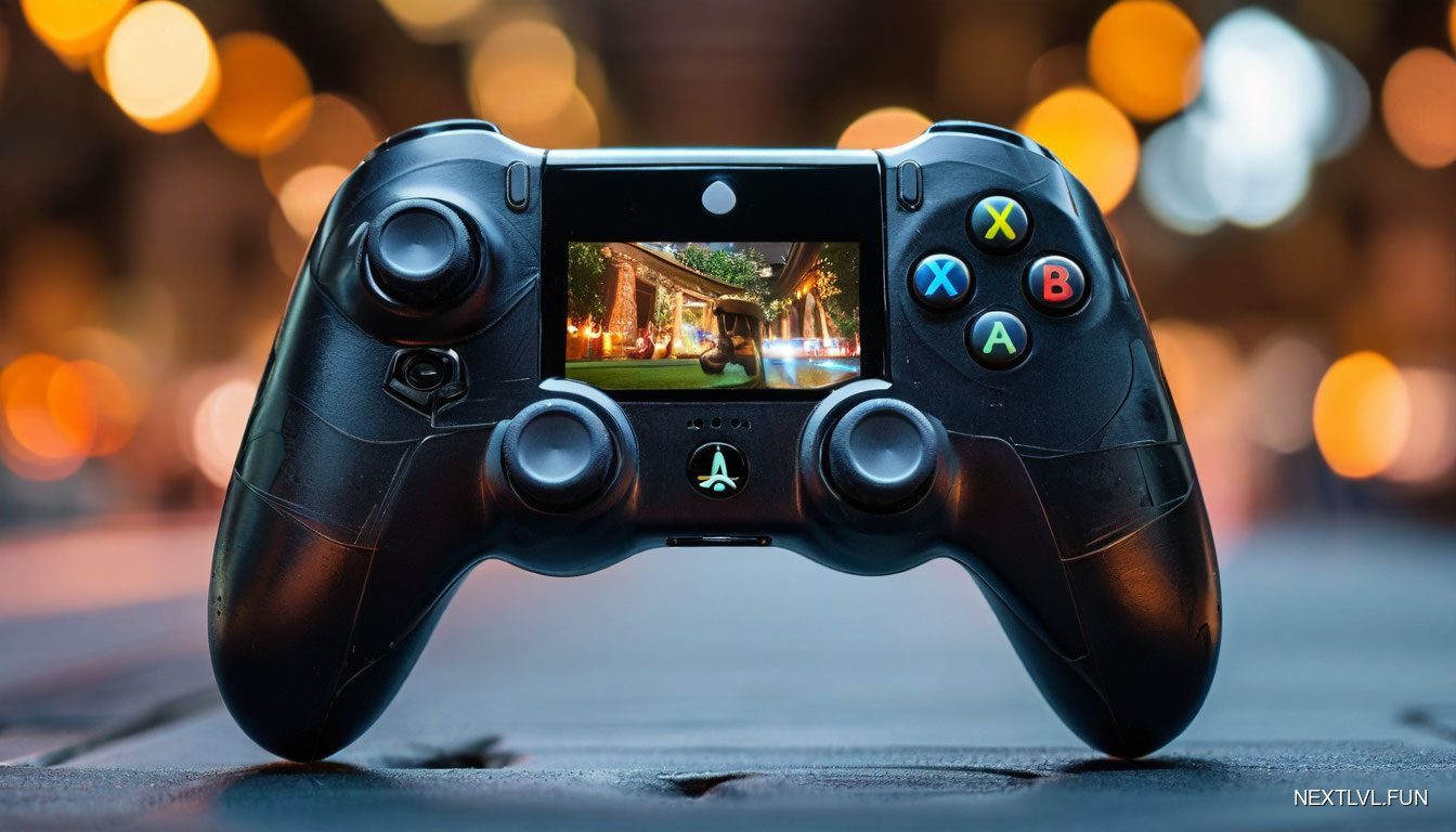 Геймпад Xbox с дисплеем: Microsoft готовит революцию в управлении или дорогую игрушку?