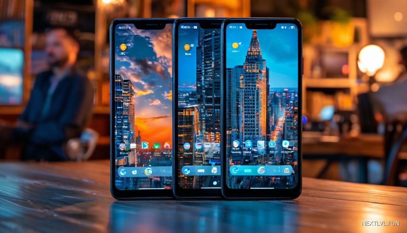 Google Pixel 11: флагманская тройка, которая метит в игровые смартфоны