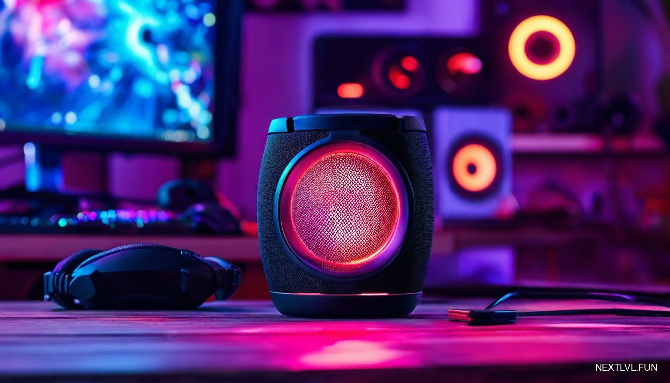 JBL Pulse 6: колонка, которая превратит вашу игровую комнату в световое шоу