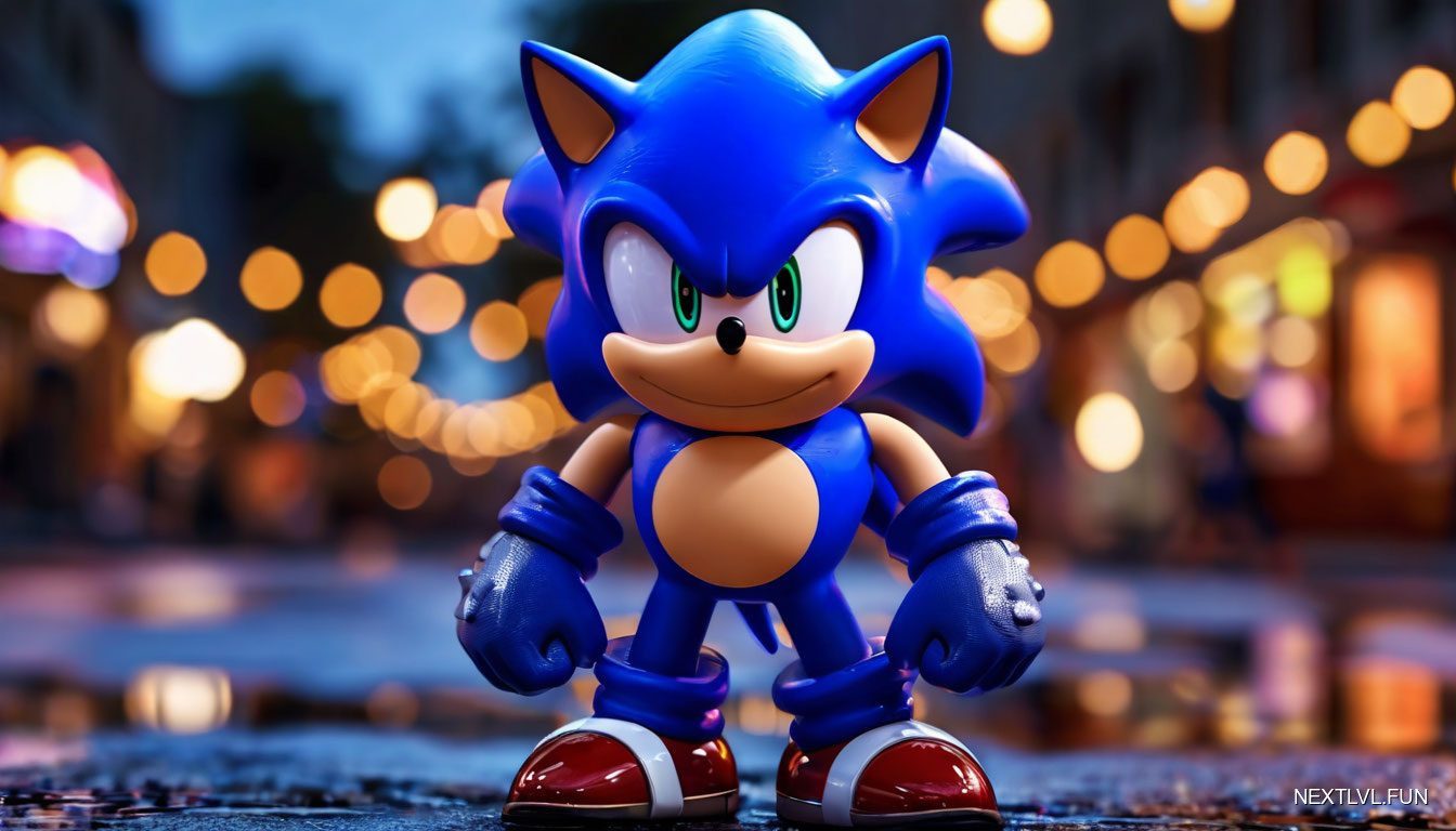 Sega выпустила часы с Соником: фанатский мерч или новый тренд в игровой моде?