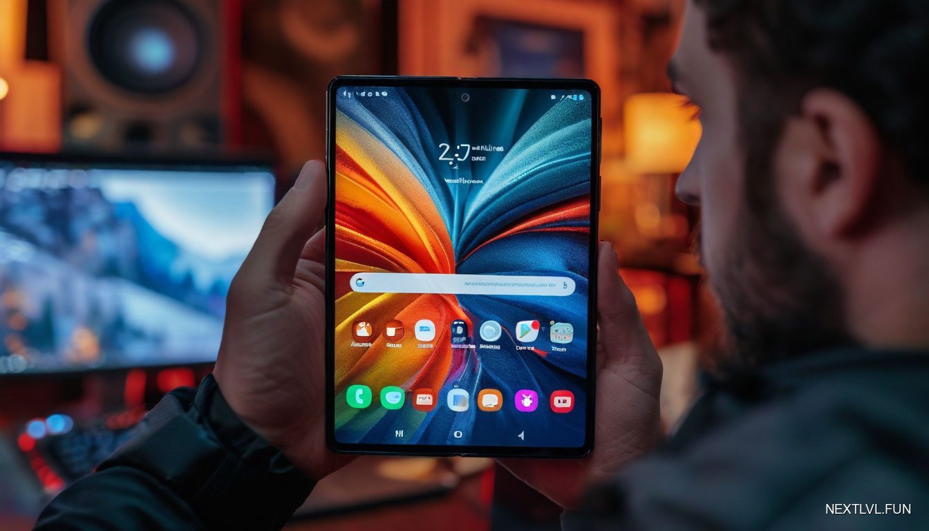 Samsung Galaxy Z Fold8 Ultra: самый тонкий фолд, который не стыдно взять в катку