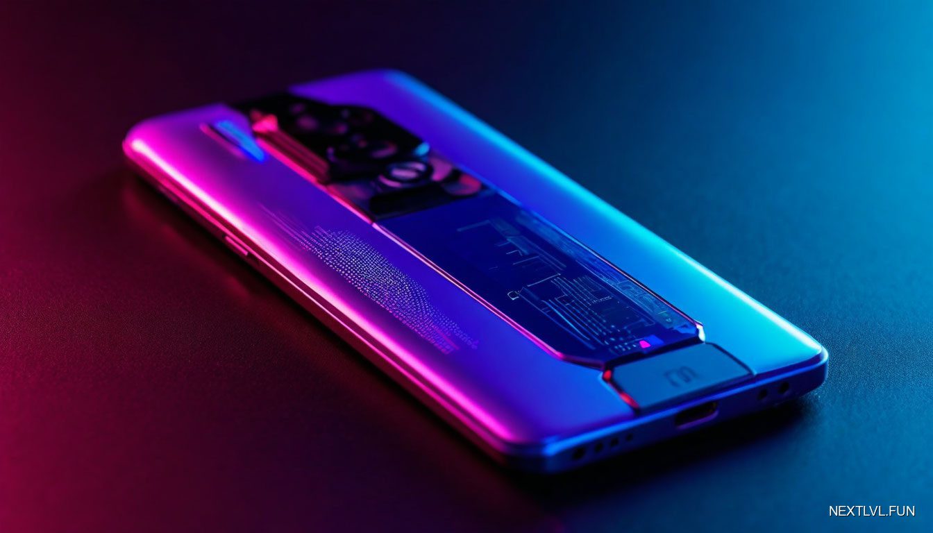 Redmi K100 Pro: 200 Мп камера, батарея на 8580 мАч и светящийся корпус — новый король мобильного гейминга?