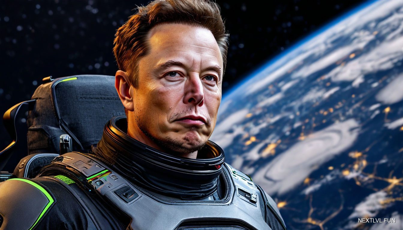 Илон Маск делает ставку на NVIDIA: почему SpaceX выбирает GPU для ИИ и что это значит для игровой индустрии