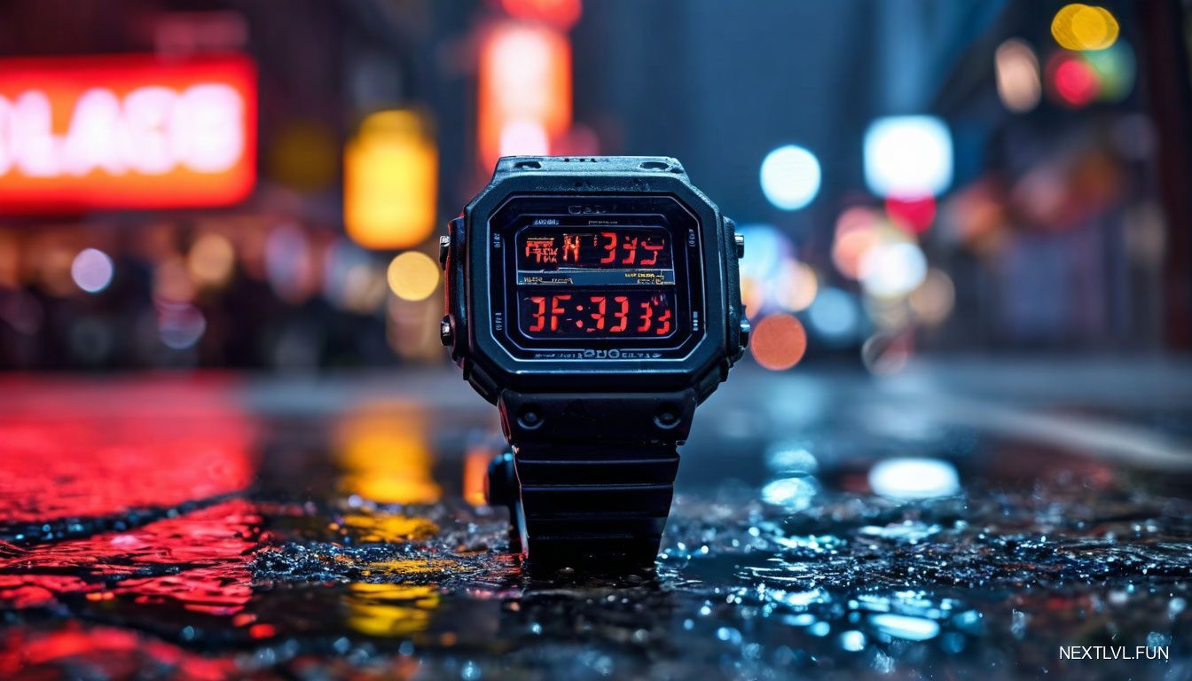 Casio умное кольцо с часами и пульсометром: новый гаджет для геймеров или дань моде?