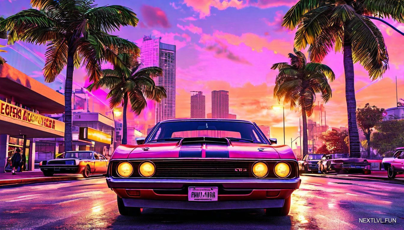 GTA 6 возвращается в Vice City: полный разбор всего, что известно о релизе 19 ноября