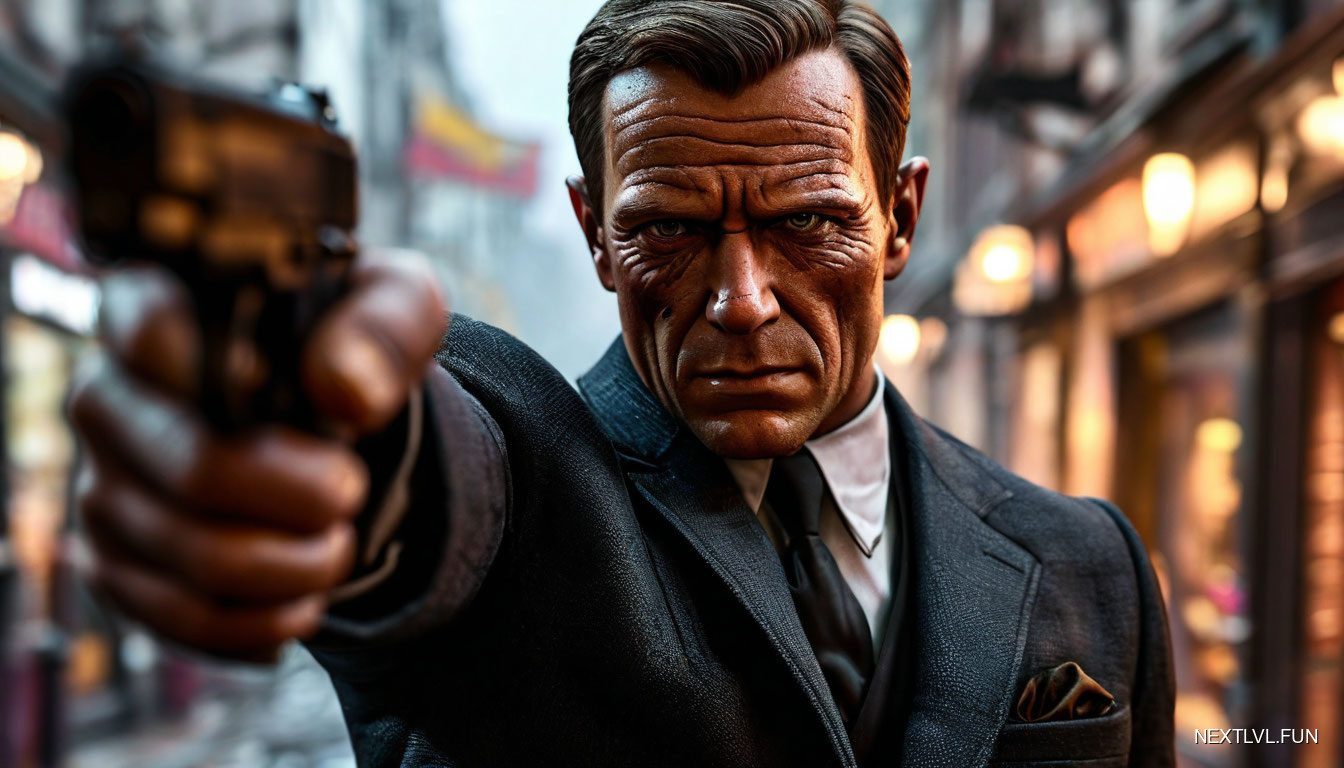 007 First Light: как создатели Hitman переосмысляют легендарного Бонда