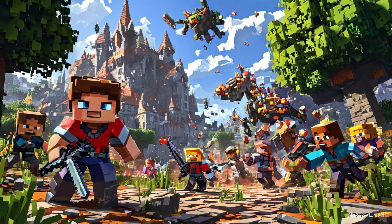 Minecraft Dungeons II: дата выхода сиквела и первые детали нового кубического приключения