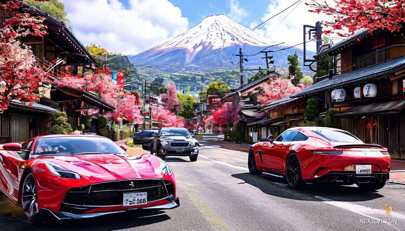 Forza Horizon 6: Япония, 550+ машин и самая большая карта в истории серии