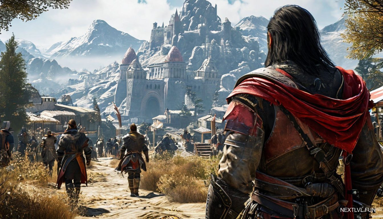 Crimson Desert вышла: открытый мир, эпические битвы и тень Black Desert