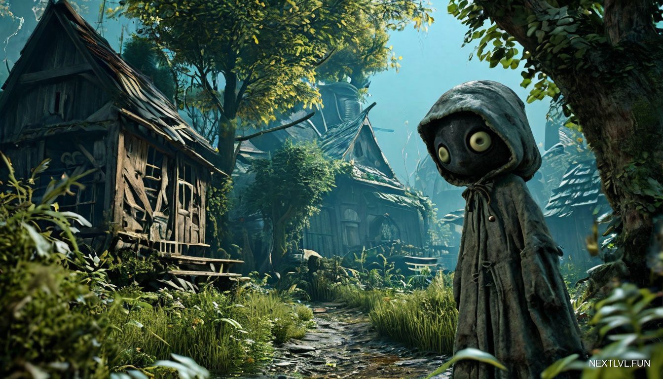 Reanimal: сюрреалистический хоррор от авторов Little Nightmares пугает без единого слова