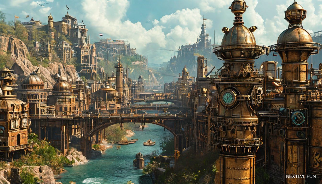 Clockwork Revolution: стимпанк-РПГ от InXile, где время — это оружие