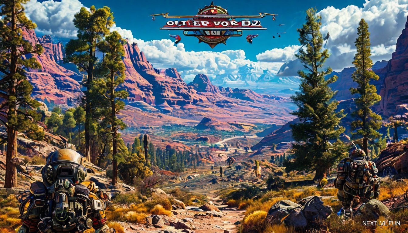 The Outer Worlds 2: исследование новых планет, фракций и боевой системы Obsidian