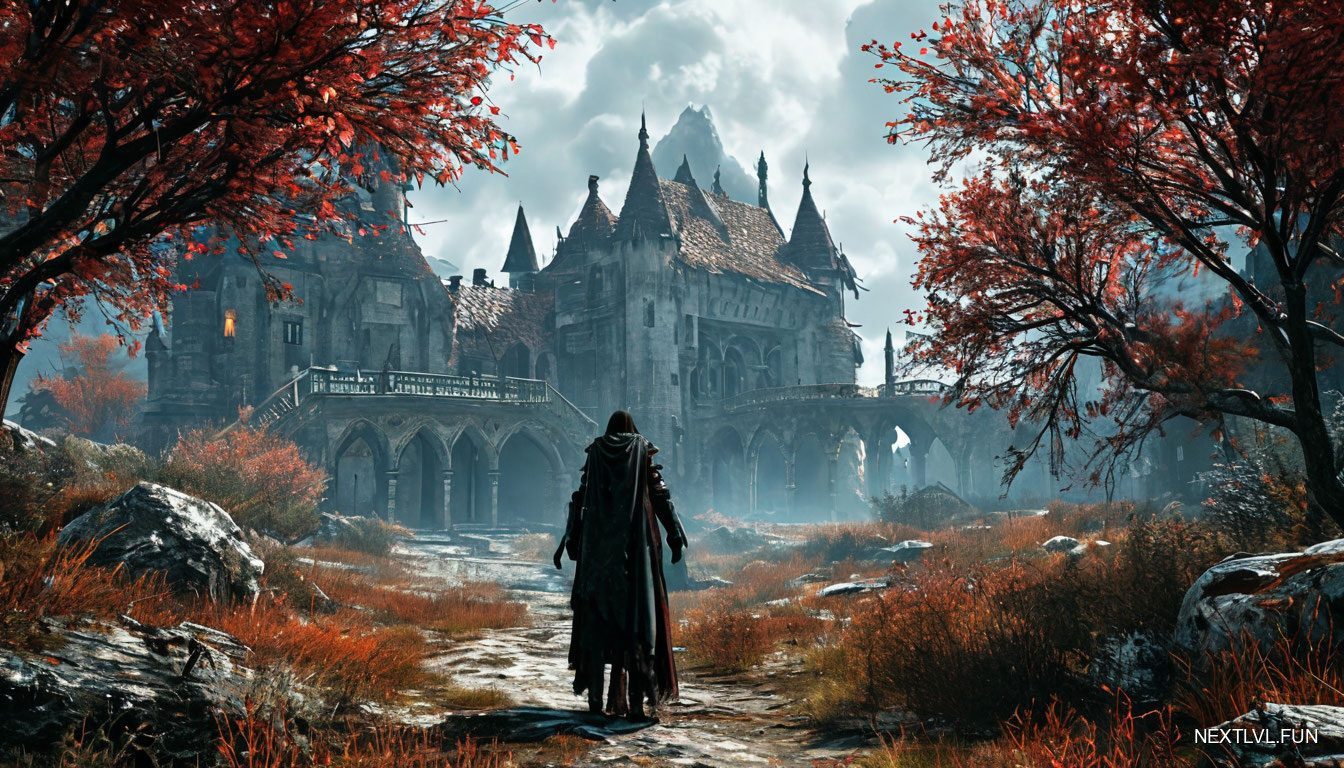 Velvet Veil: мрачный фэнтези-экшен от FromSoftware — что известно по слухам