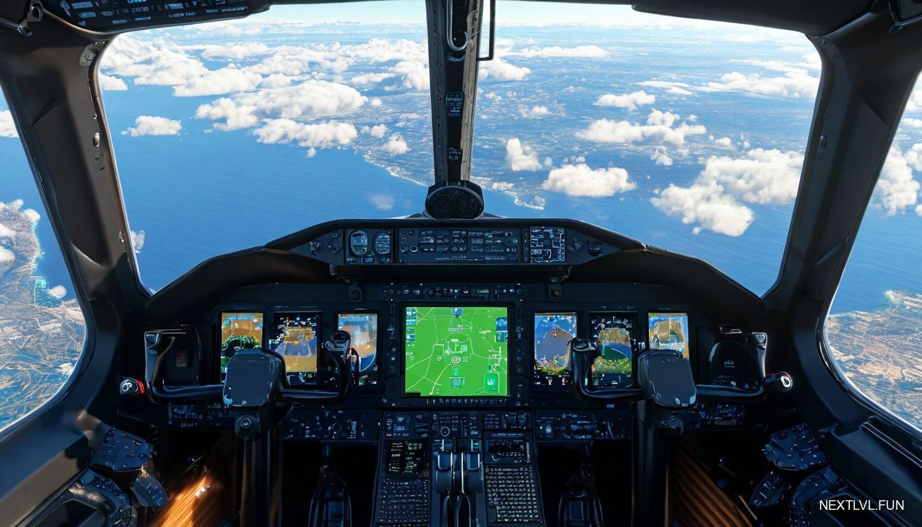 Microsoft Flight Simulator 2026: обновлённая карта мира и VR-очки нового поколения