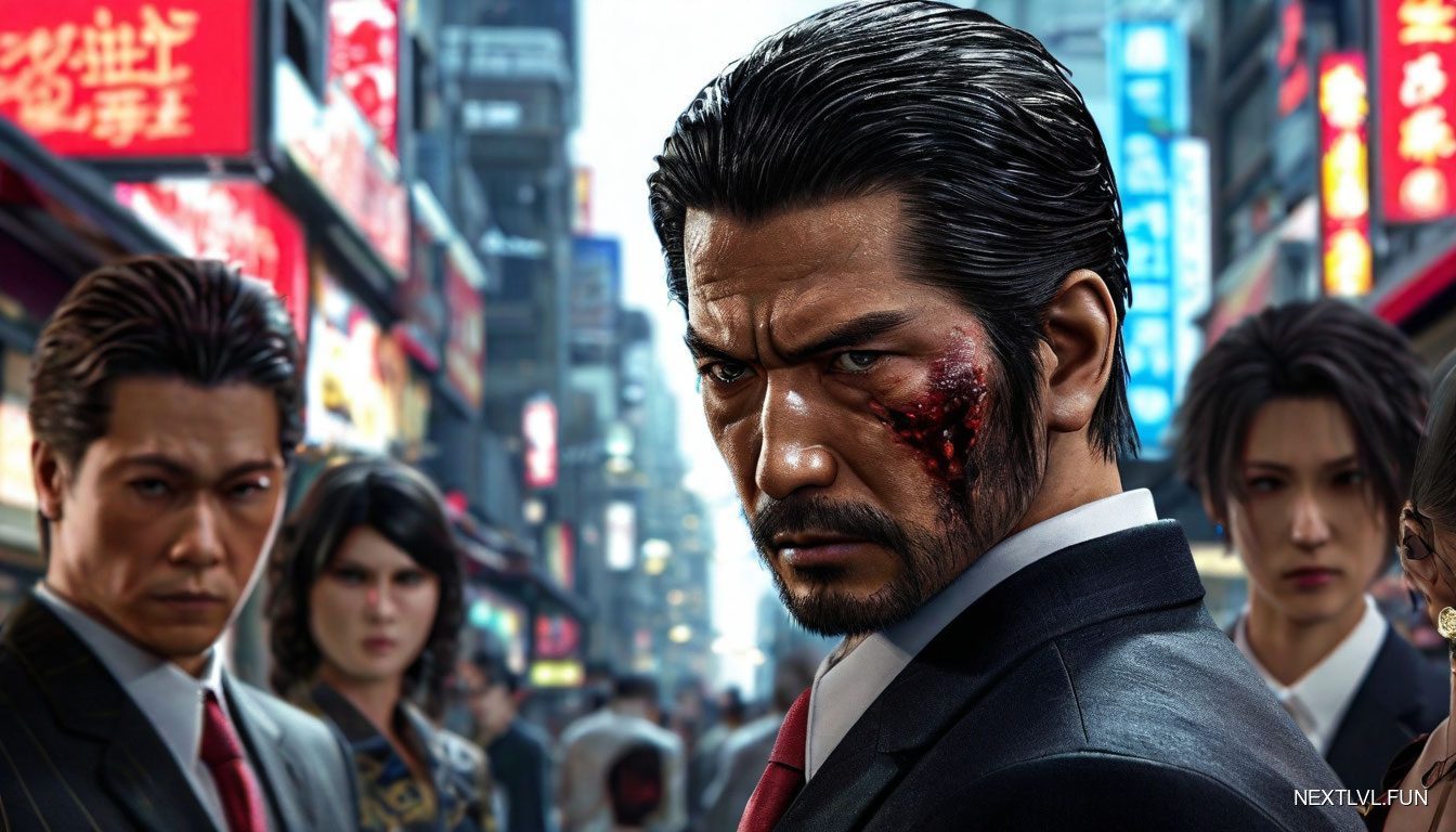 Yakuza Kiwami 3 & Dark Ties: ремейк с кампанией за антагониста удивит фанатов