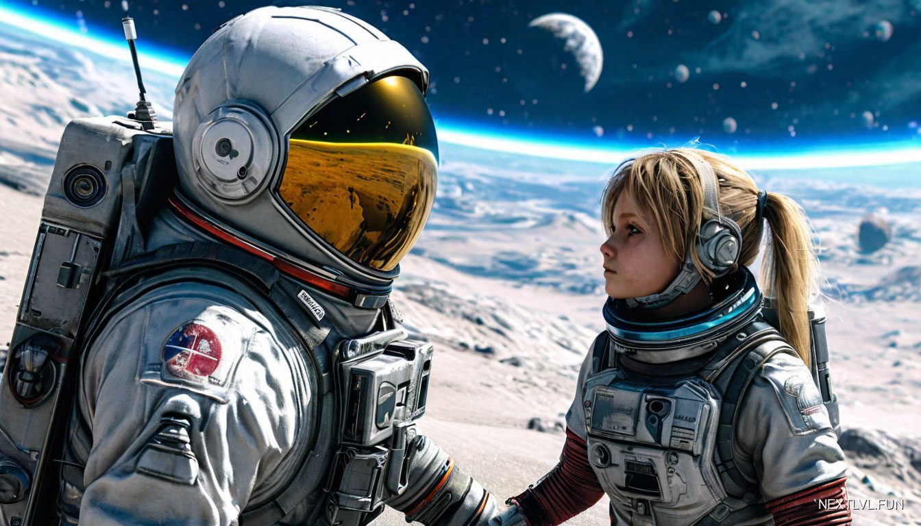 Pragmata вышла: научно-фантастический экшен Capcom, который держал нас в неведении