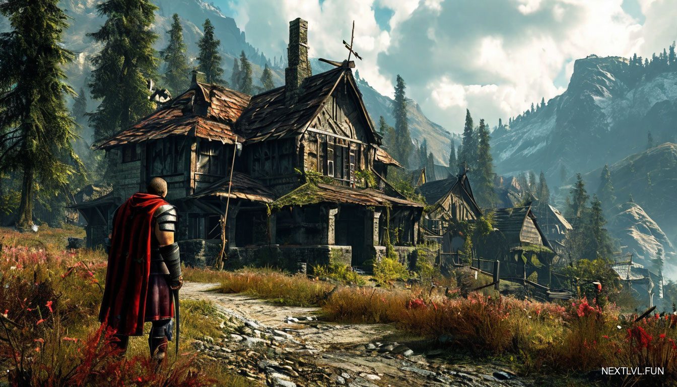 Gothic 1 Remake: возвращение в Хоринис, которое мы ждали 25 лет