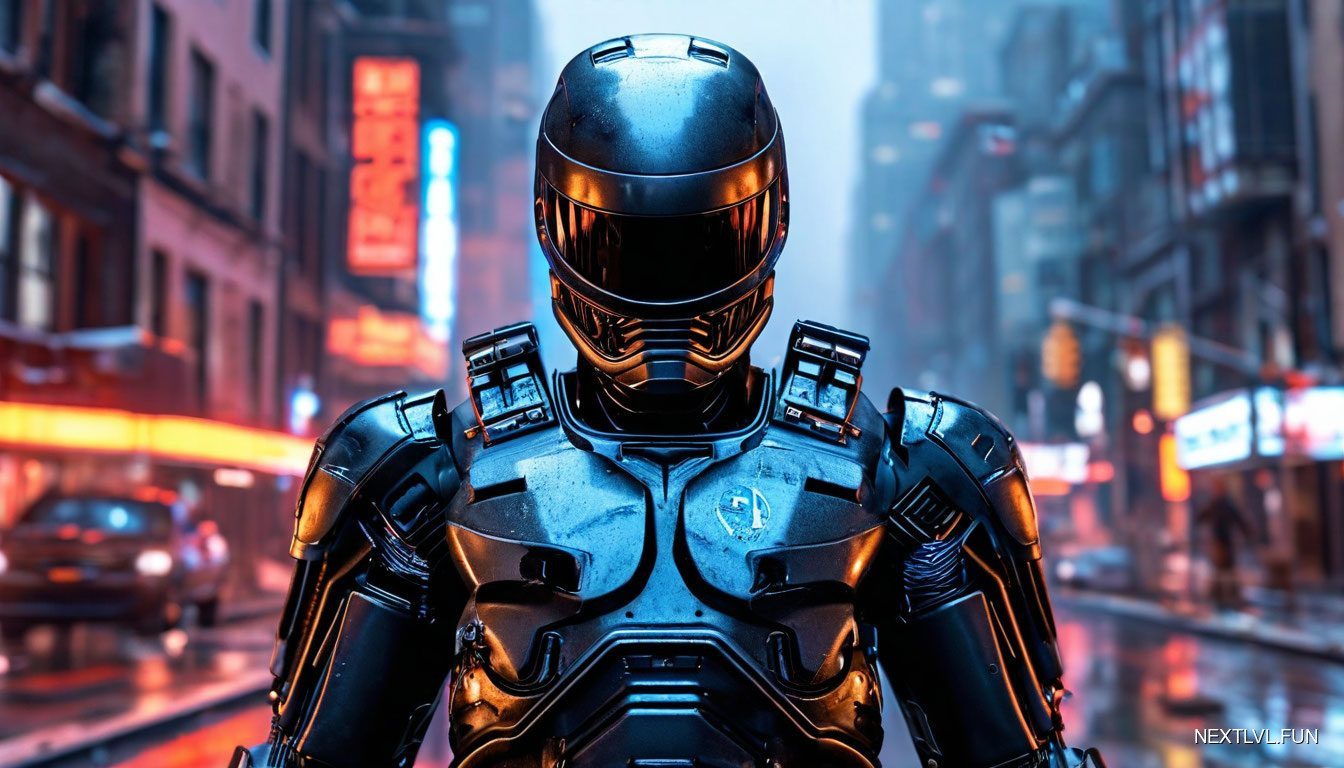 RoboCop: Rogue City — стал ли детройтский киборг главным полицейским в играх?