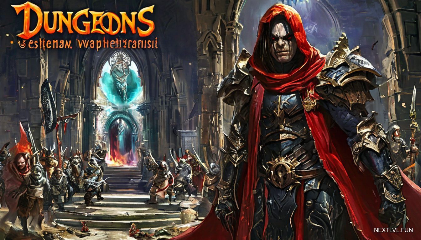 Dungeons 4: сиквел менеджмента подземелий — почему злодеи снова в моде