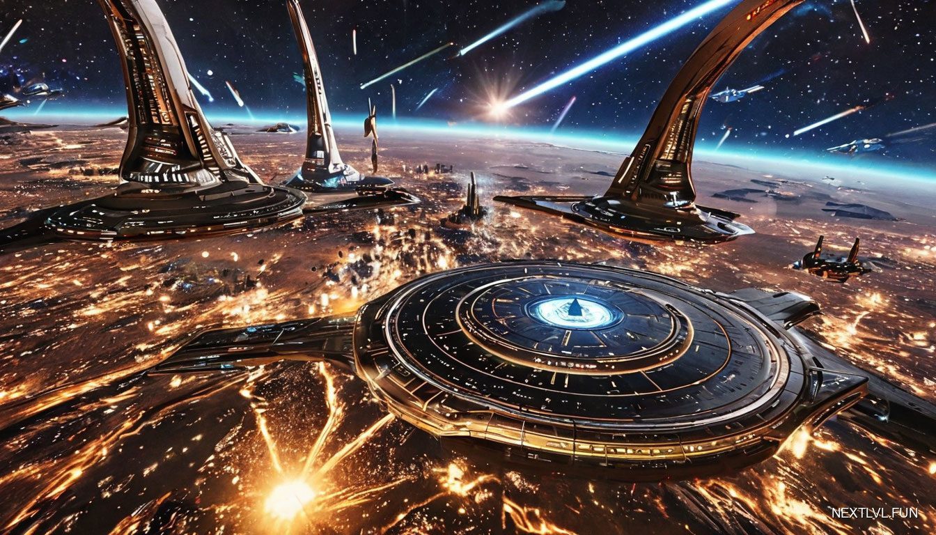 Star Trek: Infinite — дипломатия против фазеров. Как стратегия переносит дух сериала на карту галактики