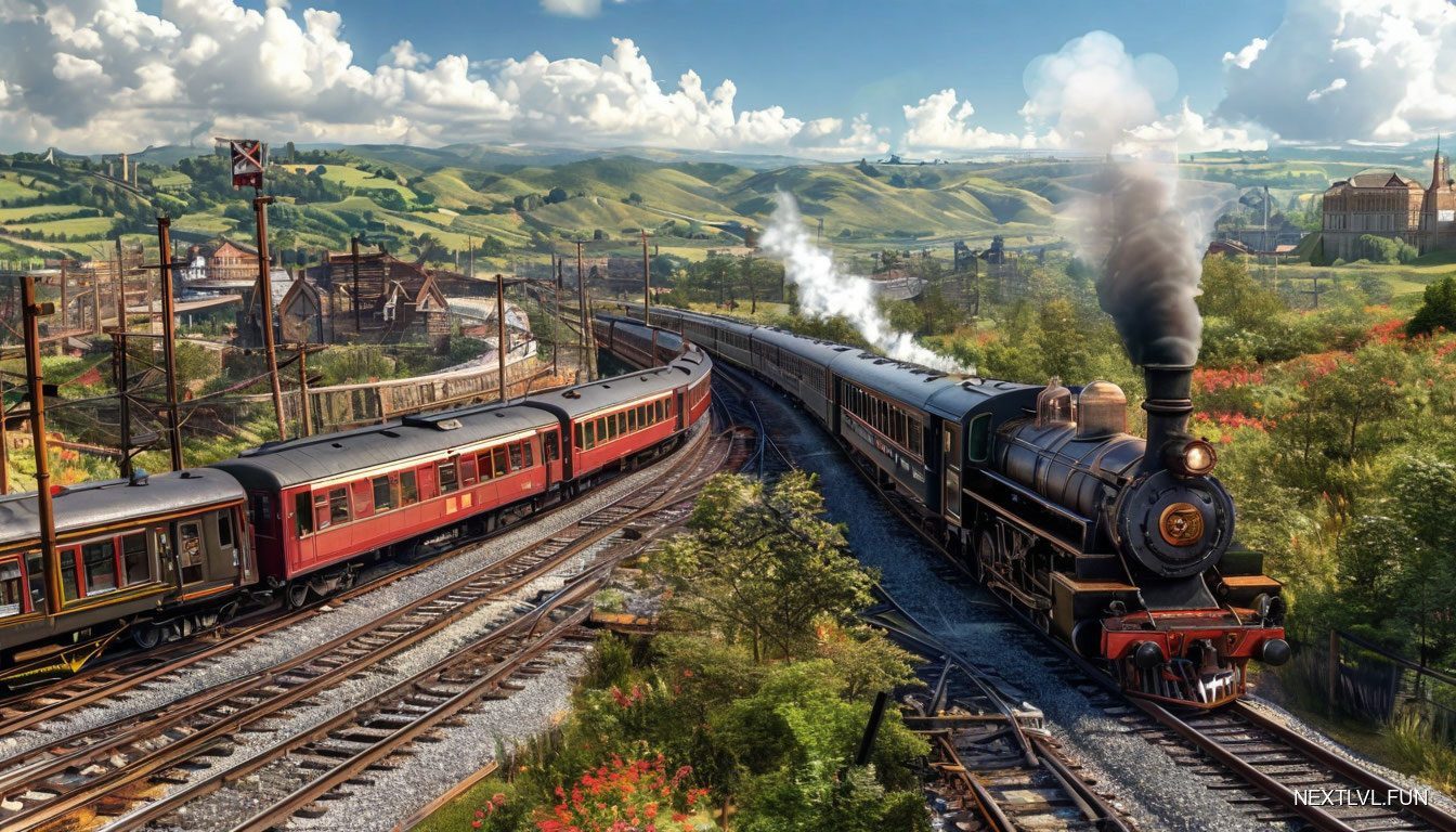 Victoria 3: почему спустя годы игроки всё ещё строят железные дороги и считают каждую копейку