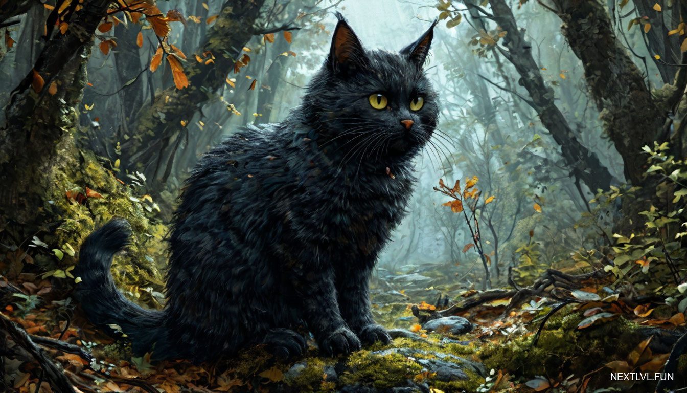 The Tales of Bayun: мрачное сказочное приключение, где Баюн — не просто кот
