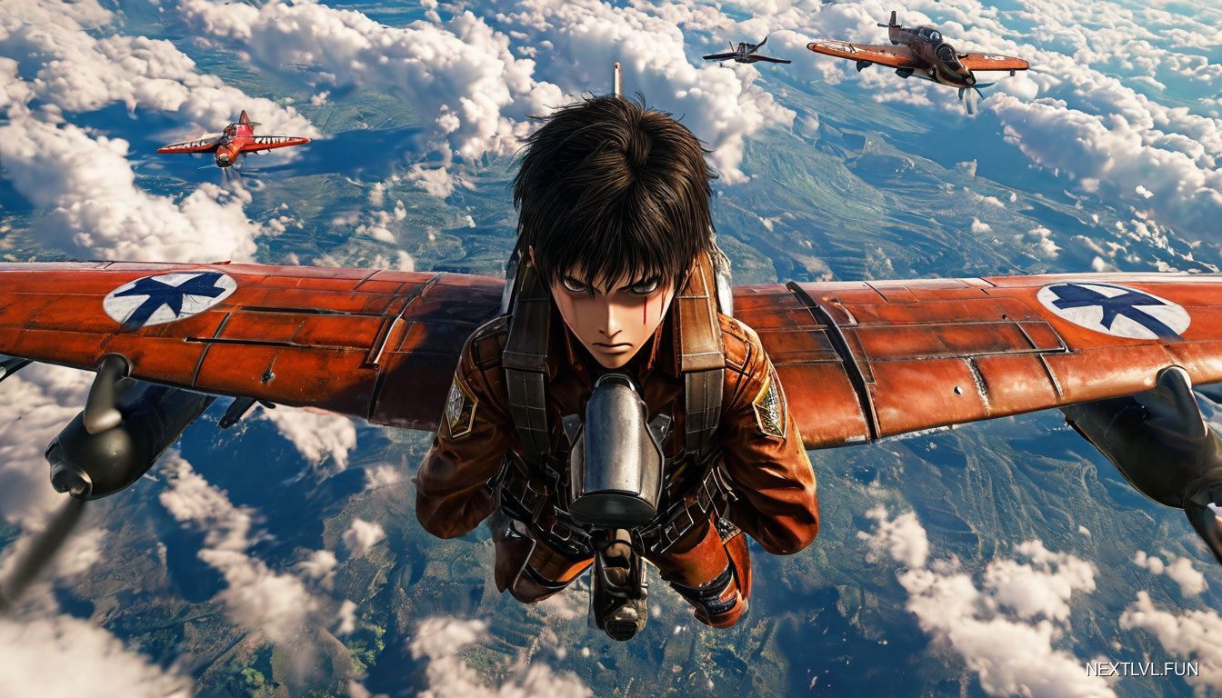 Attack on Titan 3: как воздушные бои меняют привычный экшен и почему фанаты в восторге