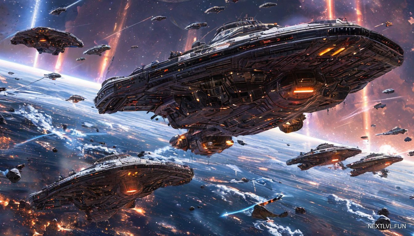 The Pegasus Expedition: как 4X-стратегия превращает побег из галактики в кровавую геополитику