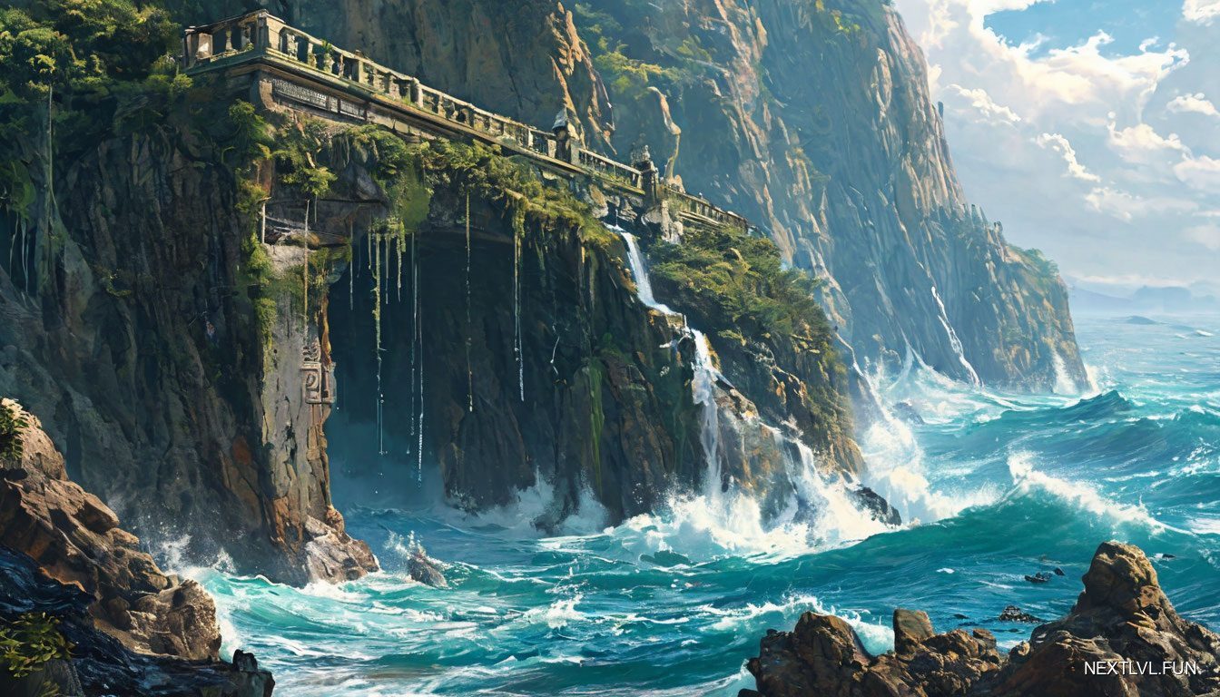 Dinghai: The Ocean Pillar — новая мифологическая RPG, которая обещает перевернуть представление об океане в играх