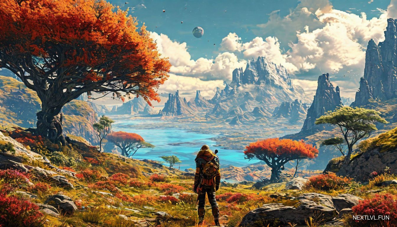 Light No Fire: что скрывает новая фэнтезийная планета от создателей No Man's Sky