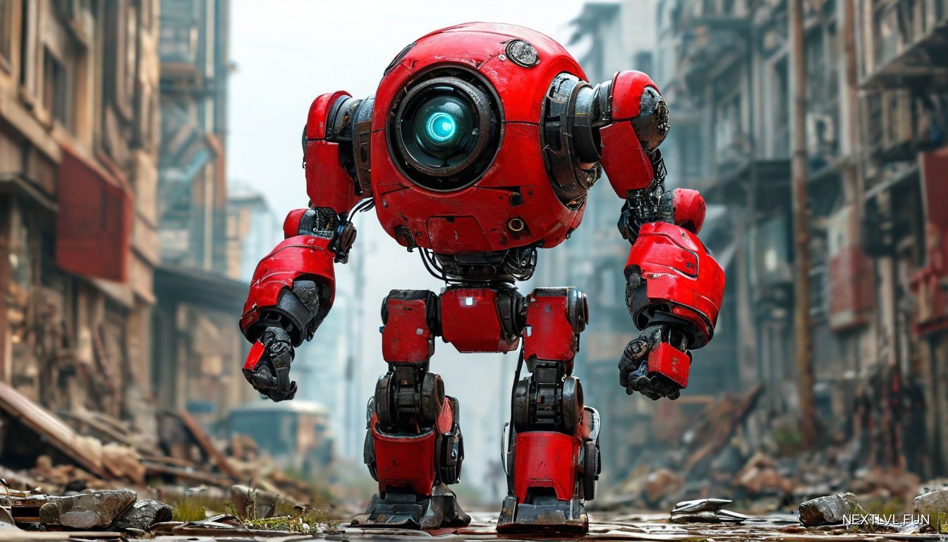 A-RED Walking Robot: почему роботизированный платформер может стать тихой сенсацией года