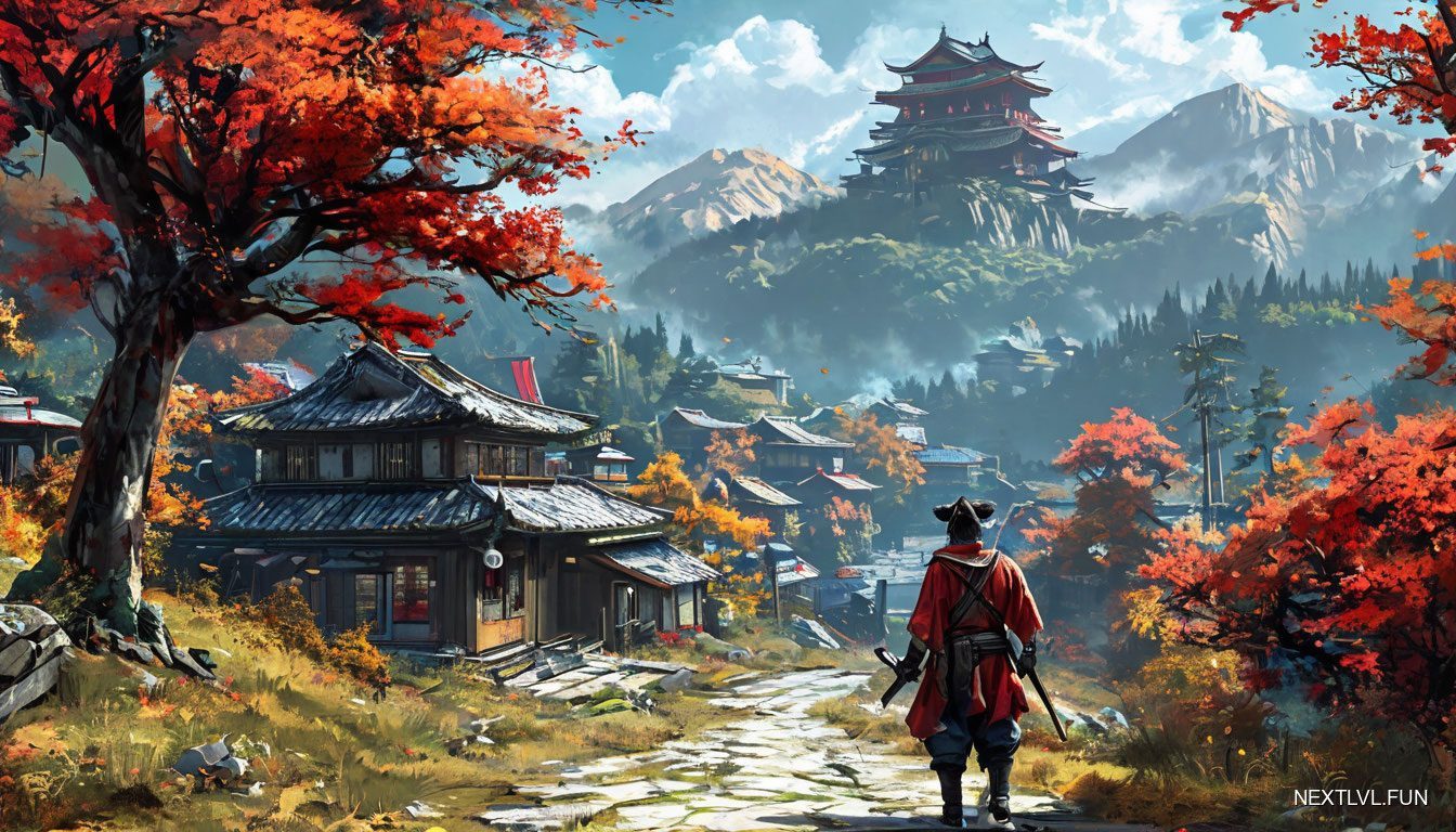 Shadow of the Road: почему пошаговая RPG о ронине может стать вашей следующей любимой игрой