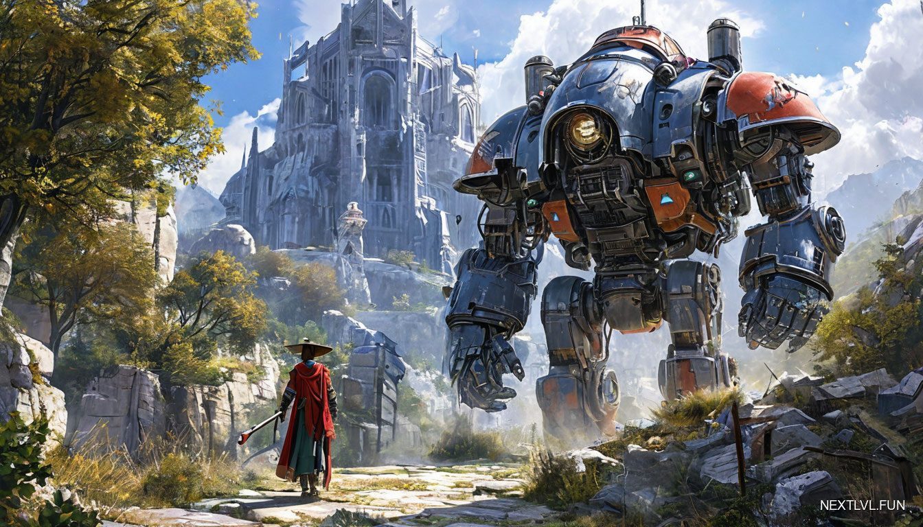 New Arc Line: почему магия и технологии в одной RPG — это не просто сеттинг, а вызов игроку