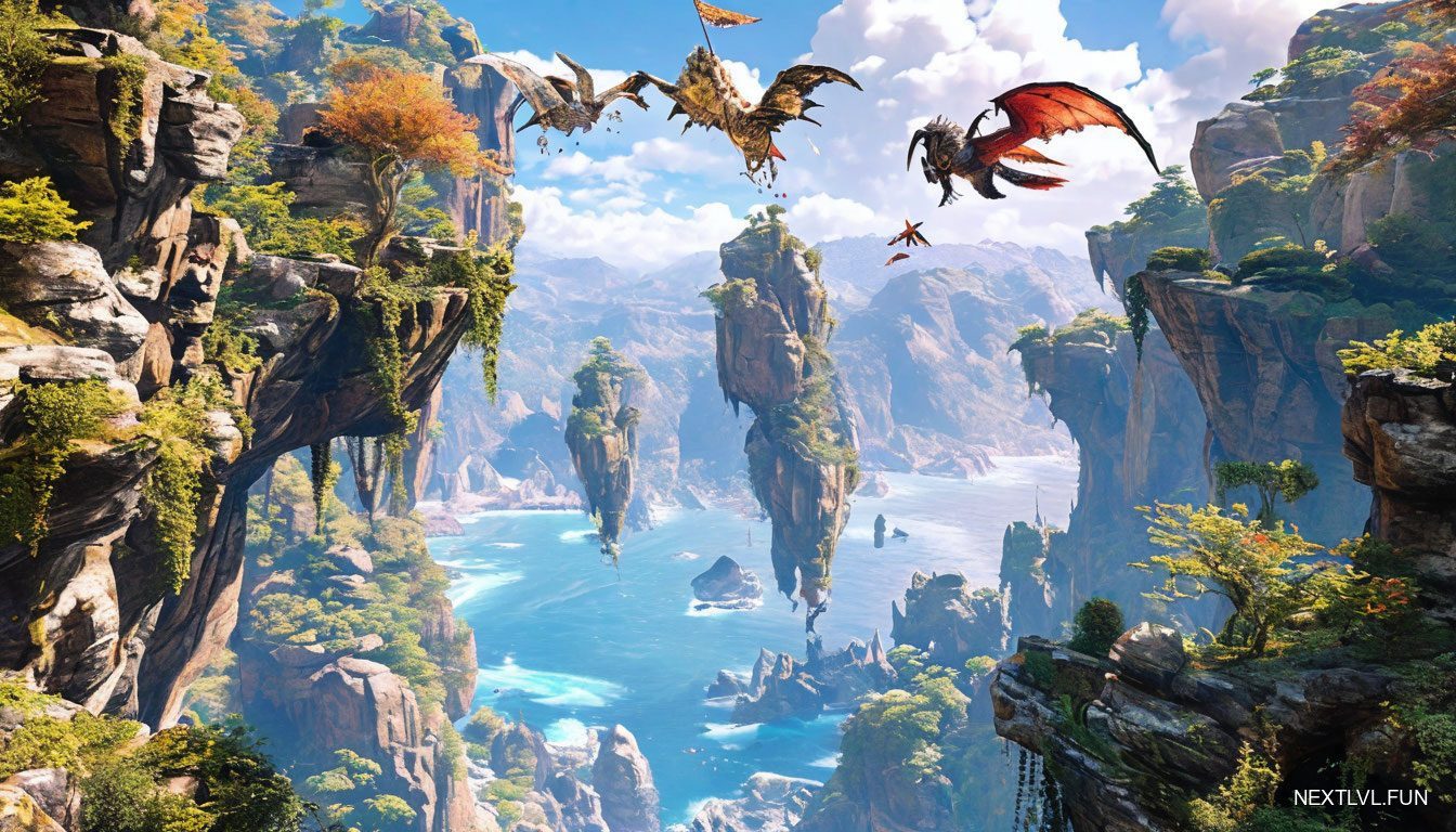 Monster Hunter Wilds: Ascendance — как летающие острова меняют охоту навсегда