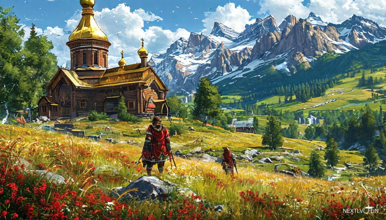 Былина: почему русские народные сказания становятся новой золотой жилой для RPG