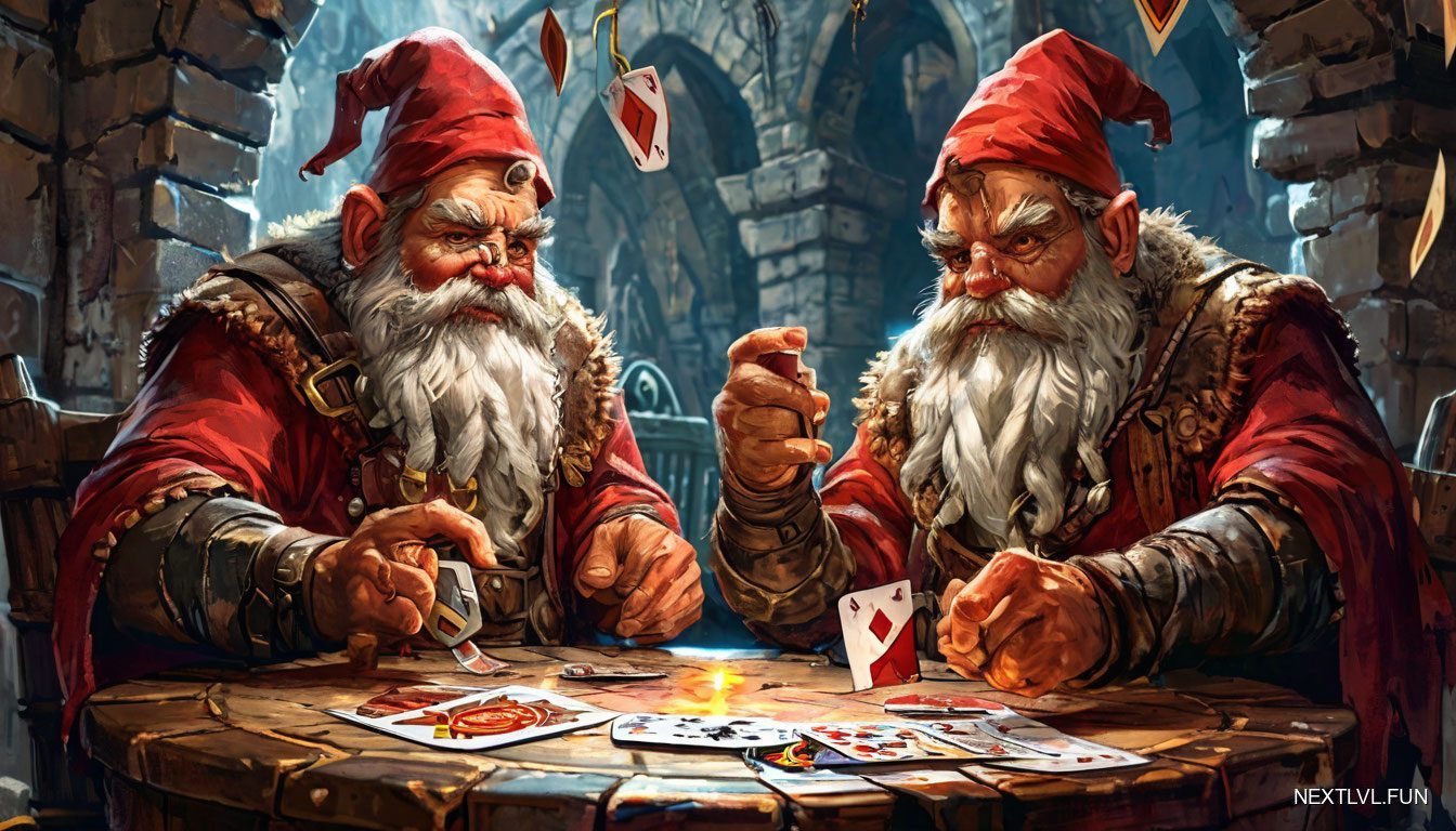 Union of Gnomes: почему гномы стали новыми звёздами карточных рогаликов