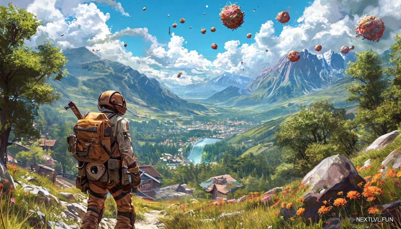 Catch the dustling: как издатель Radiance Star превращает ловлю пылинок в киберспортивную дисциплину