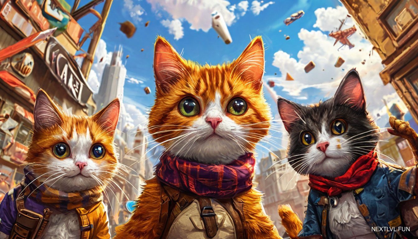 Purrrifiers: почему кошачья инди-игра от независимых разработчиков стала неожиданным хитом