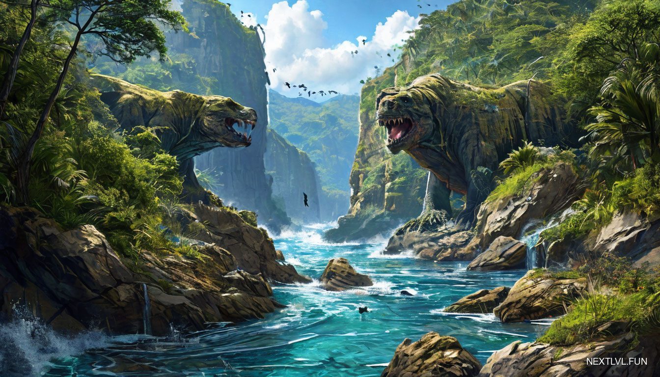 Jaws & Claws: почему антропоморфная RPG «Неестественный отбор» так быстро привлекла внимание