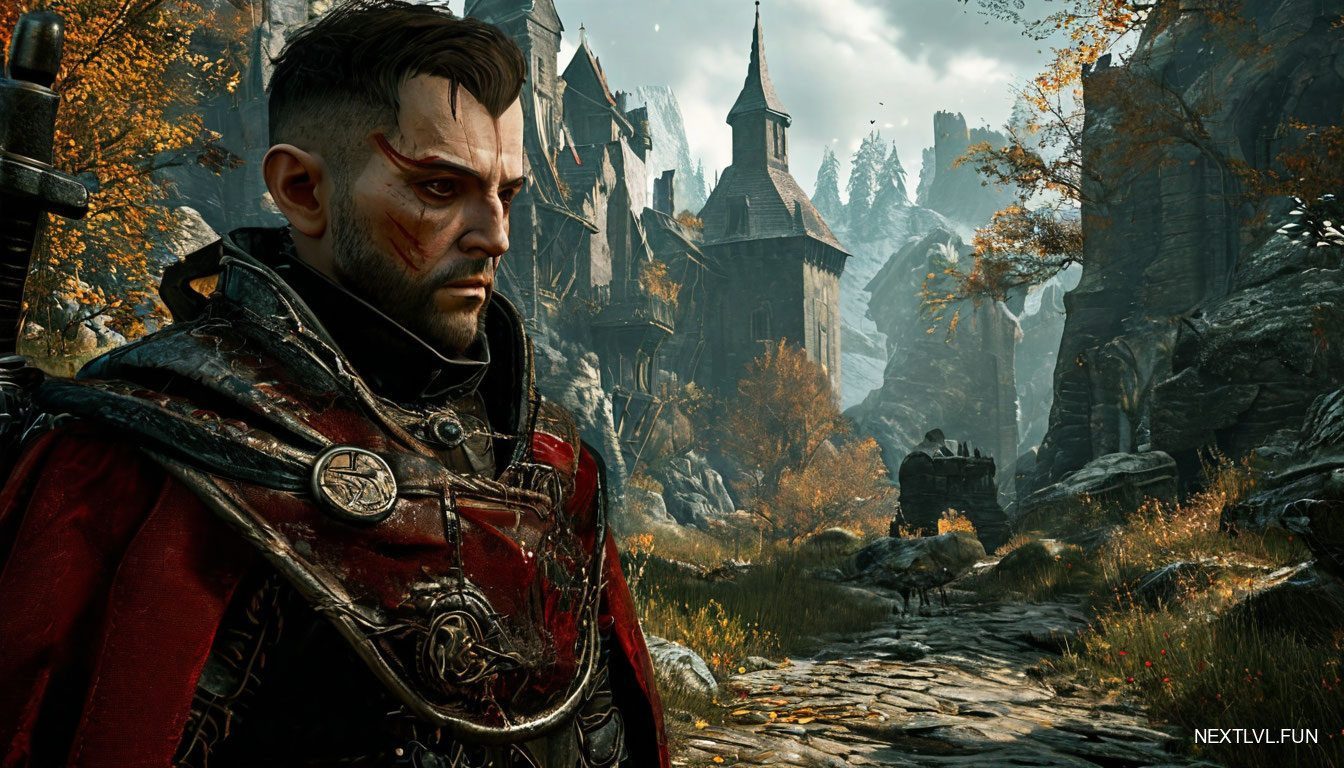 The Inquisitor: почему экшен по мотивам книг стал глотком свежего воздуха для мрачного фэнтези
