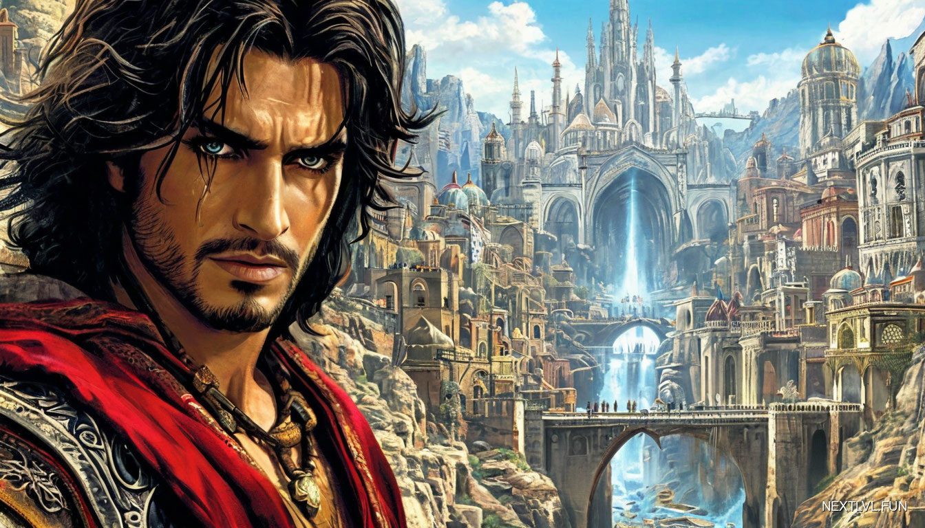 Prince of Persia: The Lost Crown — как новый платформер сочетает классику и современность