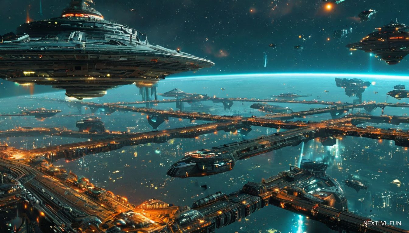 Stellaris Nexus: как упаковать 4X-стратегию в один час и не потерять глубину