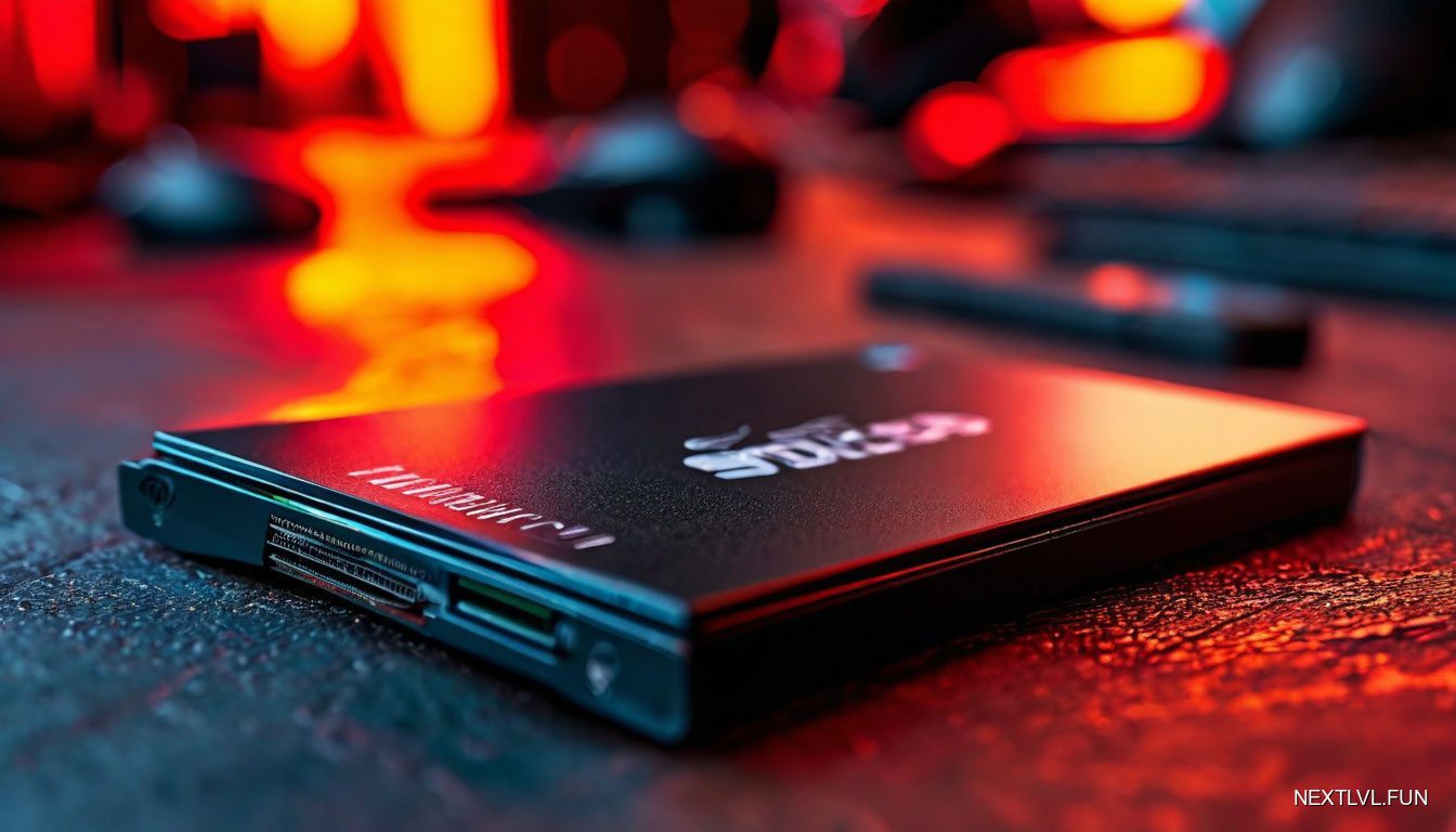 Лучшие SSD для игр в 2026 году: рейтинг моделей по соотношению цена/производительность