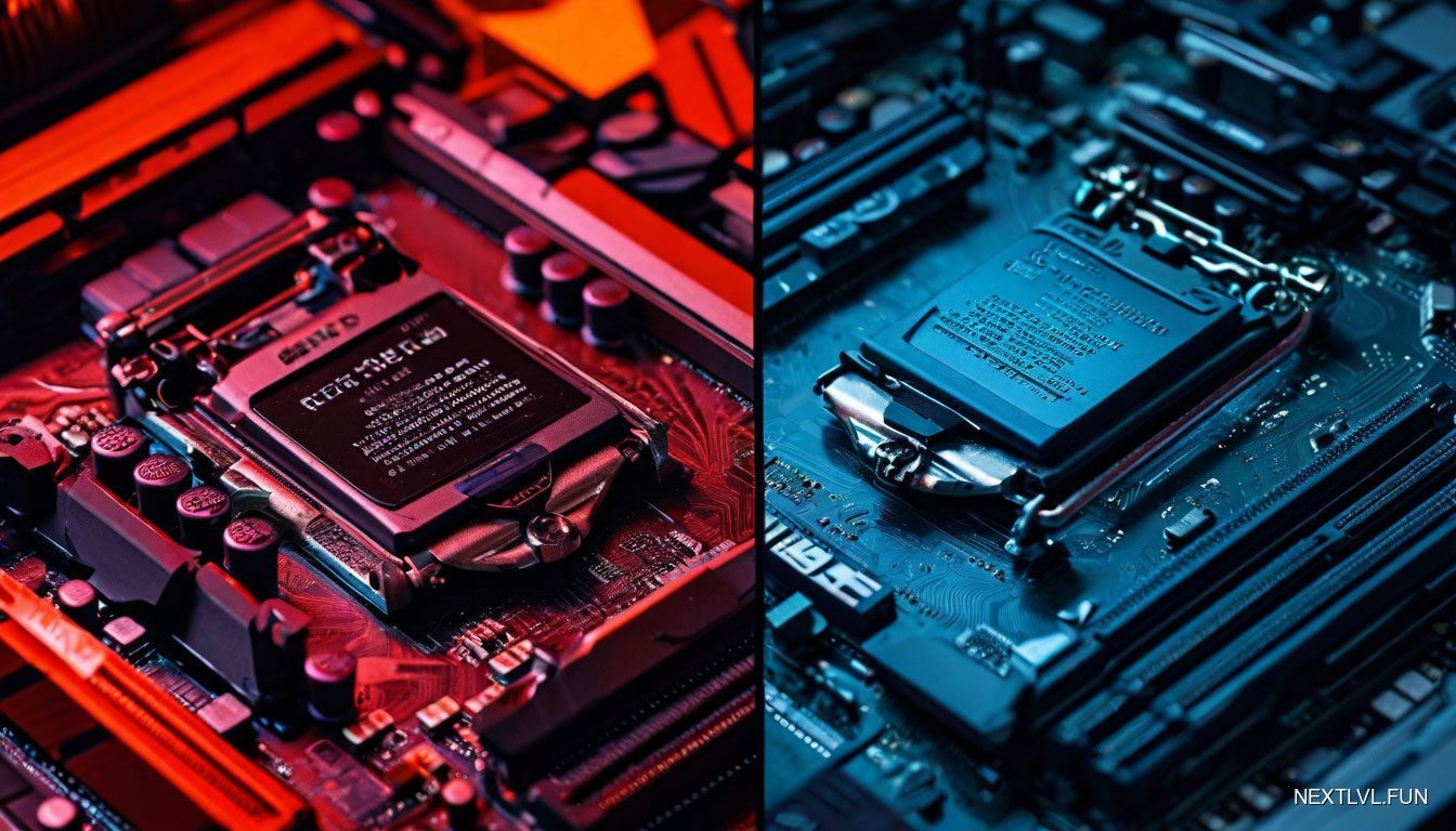AMD Ryzen 5 9600X против Intel Core i5 26600K: какой процессор вытянет вашу катку в 2026-м
