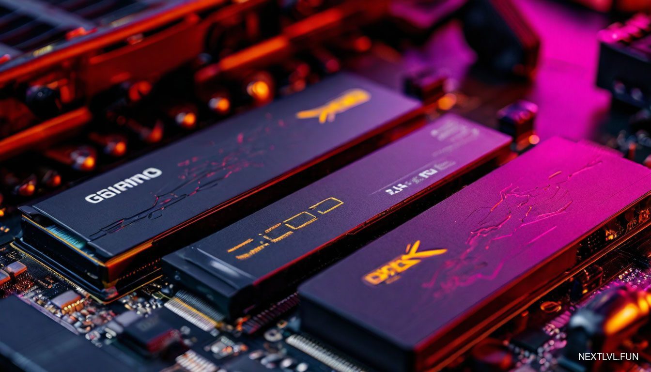 Один большой SSD или два: как выбрать объём накопителя для игрового ПК в 2026-м