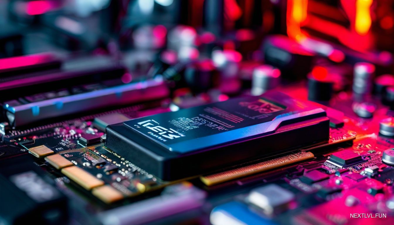 SATA SSD, NVMe PCIe 4.0 или PCIe 5.0: насколько быстрее на самом деле грузятся игры в 2026-м