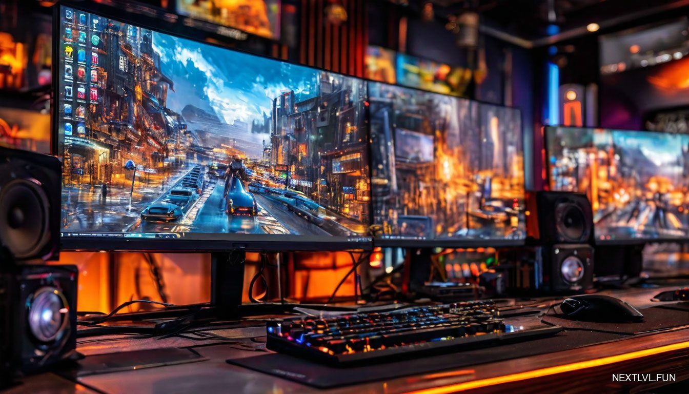 1440p 240 Гц или 4K 144 Гц: какой монитор раскроет вашу новую видеокарту в 2026-м