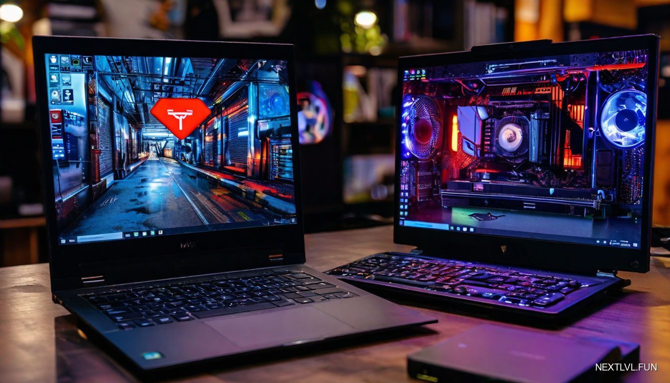 Ноутбук против настольного ПК в 2026: стоит ли брать мобильную RTX 5070?